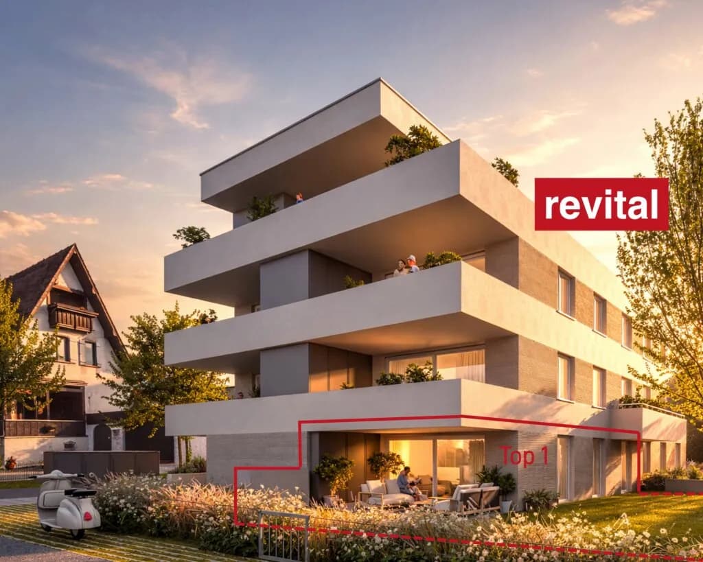 3-Zimmer-Wohnung kaufen in Dornbirn – 69 m² – Bild 1 von 10