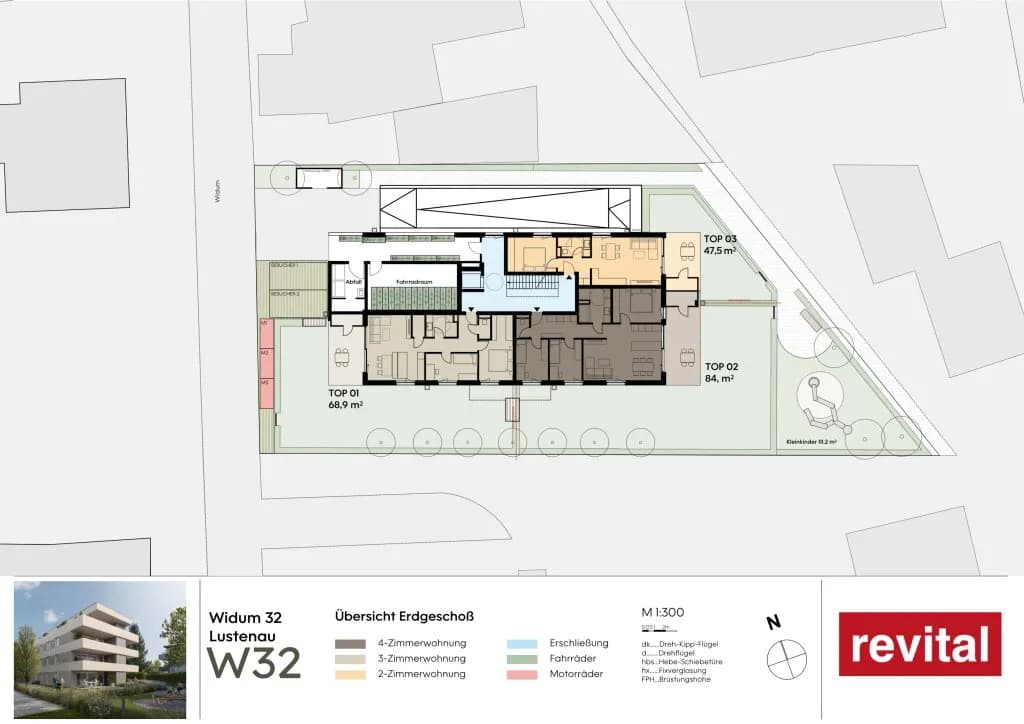 3-Zimmer-Wohnung kaufen in Dornbirn – 69 m² – Bild 6 von 10