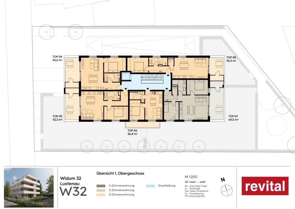 3-Zimmer-Wohnung kaufen in Dornbirn – 69 m² – Bild 7 von 10