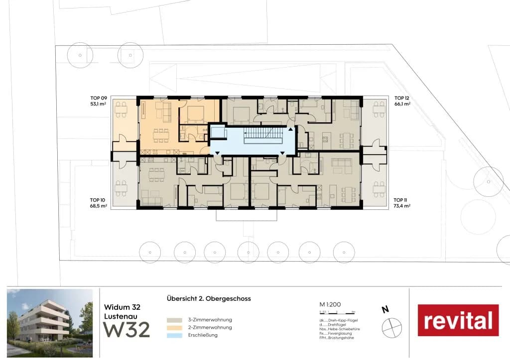 3-Zimmer-Wohnung kaufen in Dornbirn – 69 m² – Bild 8 von 10