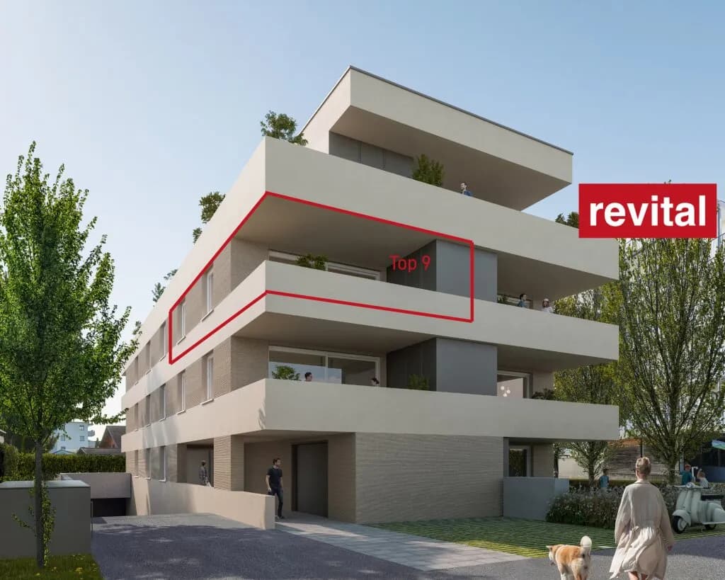 2-Zimmer-Wohnung kaufen in Dornbirn – 53 m²