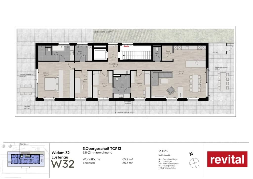 5-Zimmer-Wohnung kaufen in Dornbirn – 165 m² – Bild 9 von 14