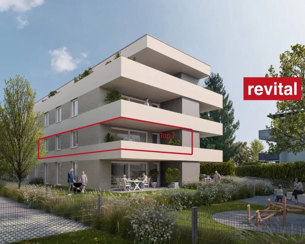 4-Zimmer-Wohnung kaufen in Dornbirn – 65 m²