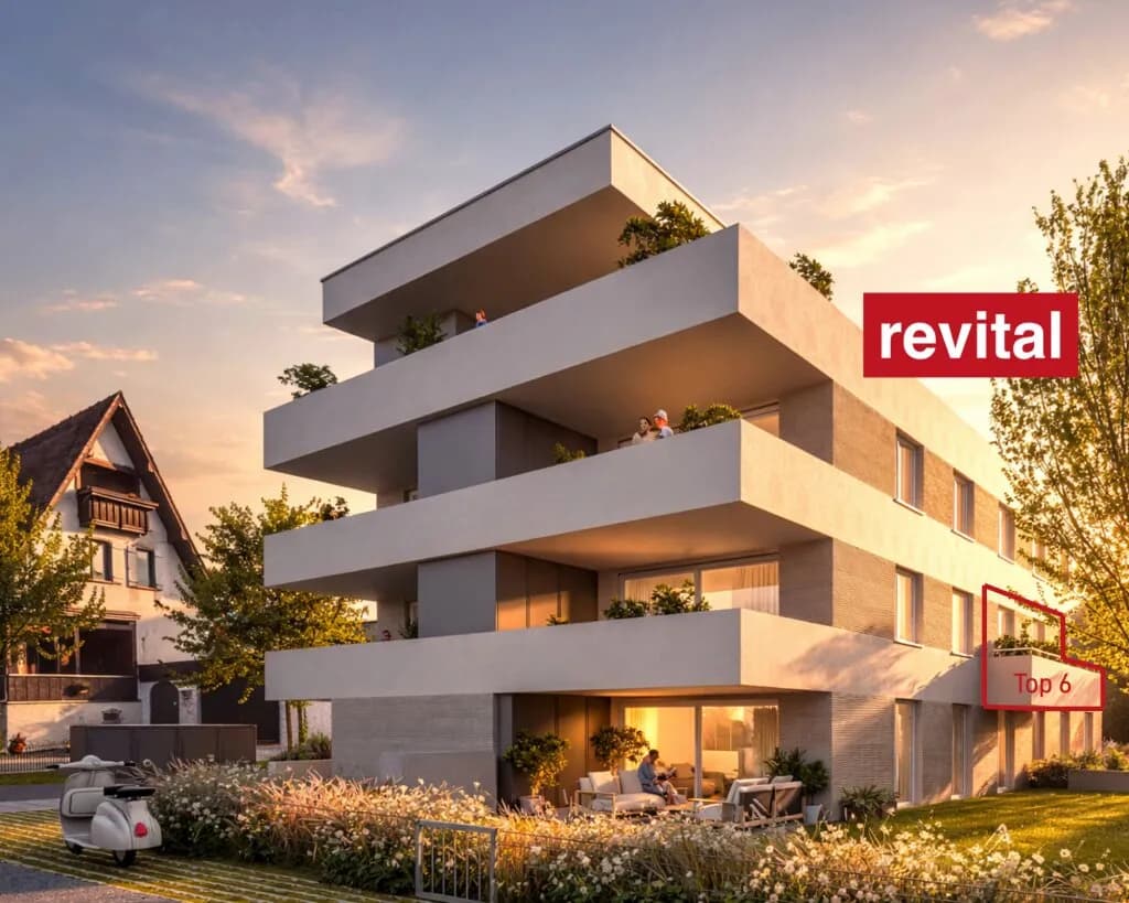 2-Zimmer-Wohnung kaufen in Dornbirn – 36,4 m²