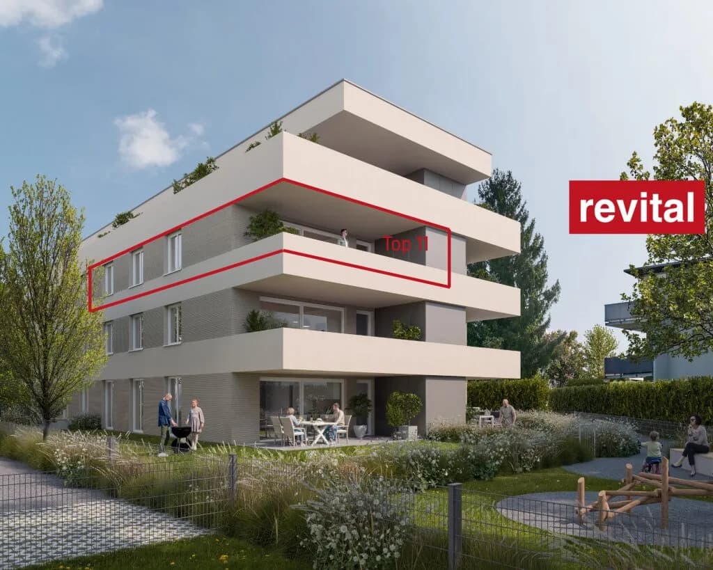 3-Zimmer-Wohnung kaufen in Dornbirn – 74 m²