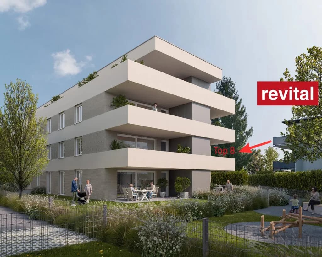 2-Zimmer-Wohnung kaufen in Dornbirn – 55 m²