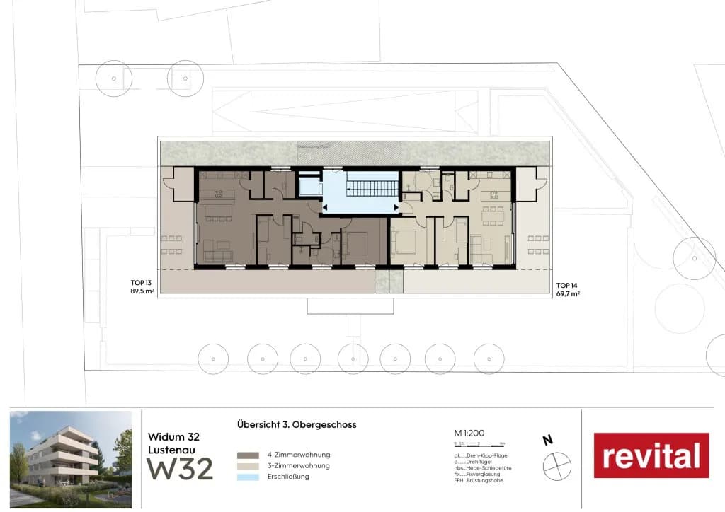 2-Zimmer-Wohnung kaufen in Dornbirn – 55 m² – Bild 8 von 9