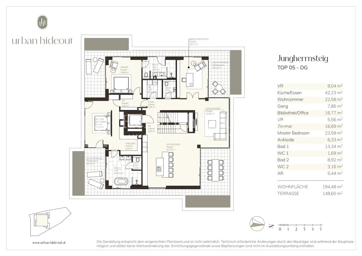 4-Zimmer-Wohnung kaufen in Wien – 194,48 m², € 2.890.000 – Bild 6 von 7