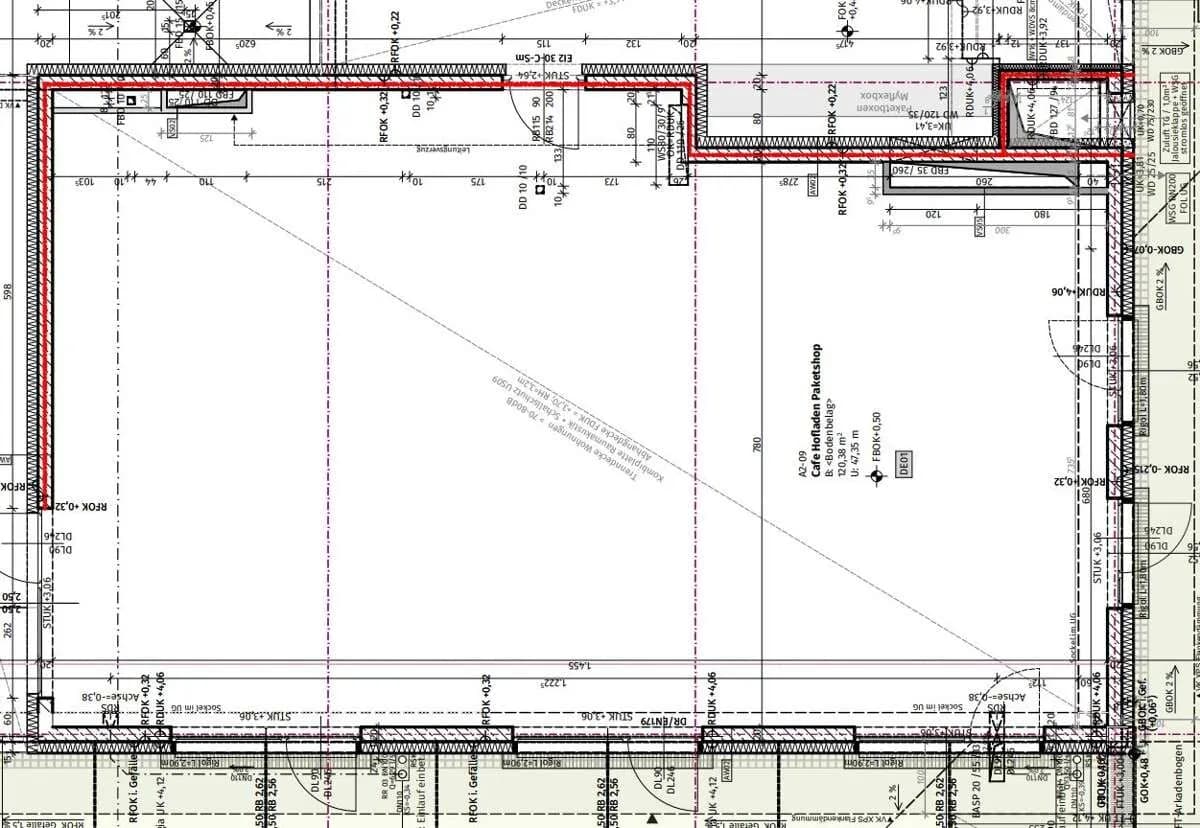 Gewerbeimmobilie mieten in Tulln – 120 m², € 1.445 – Bild 15 von 16