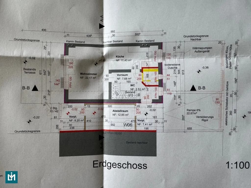 3-Zimmer-Haus mieten in Baden – 85 m², € 1.664 – Bild 6 von 8