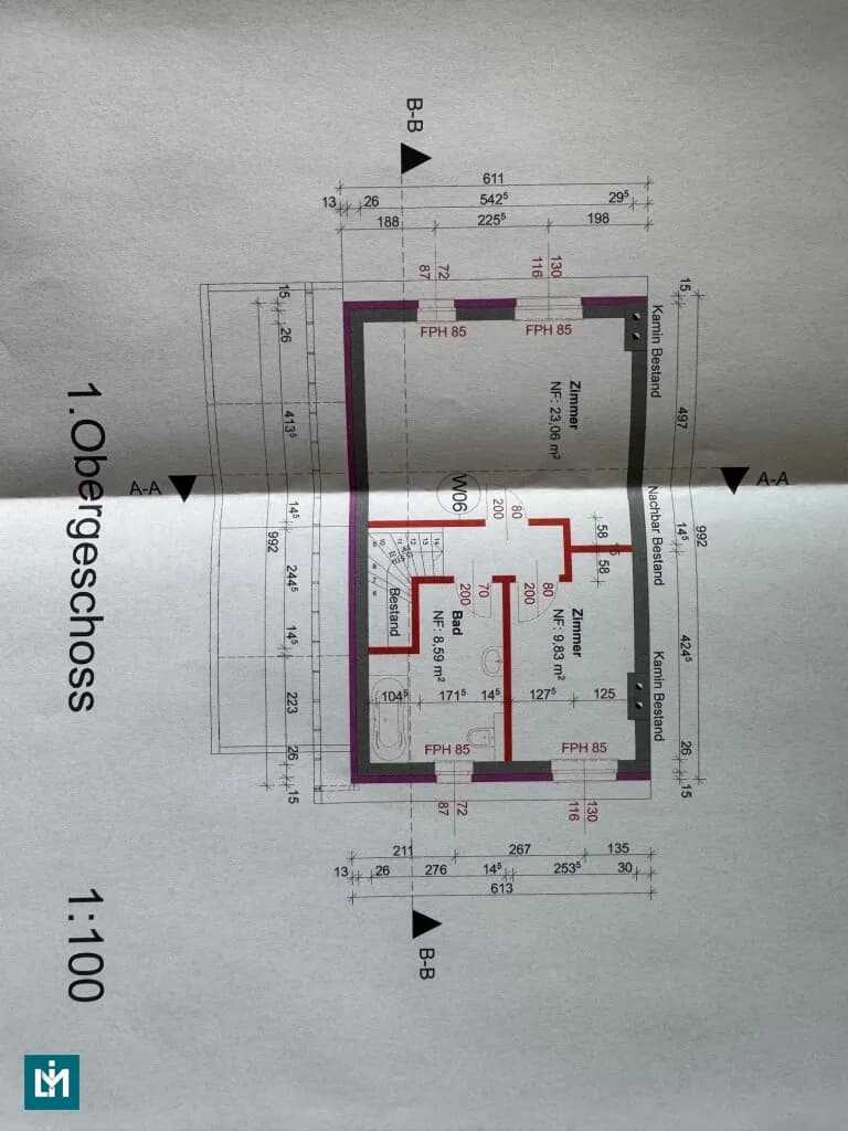 3-Zimmer-Haus mieten in Baden – 85 m², € 1.664 – Bild 7 von 8