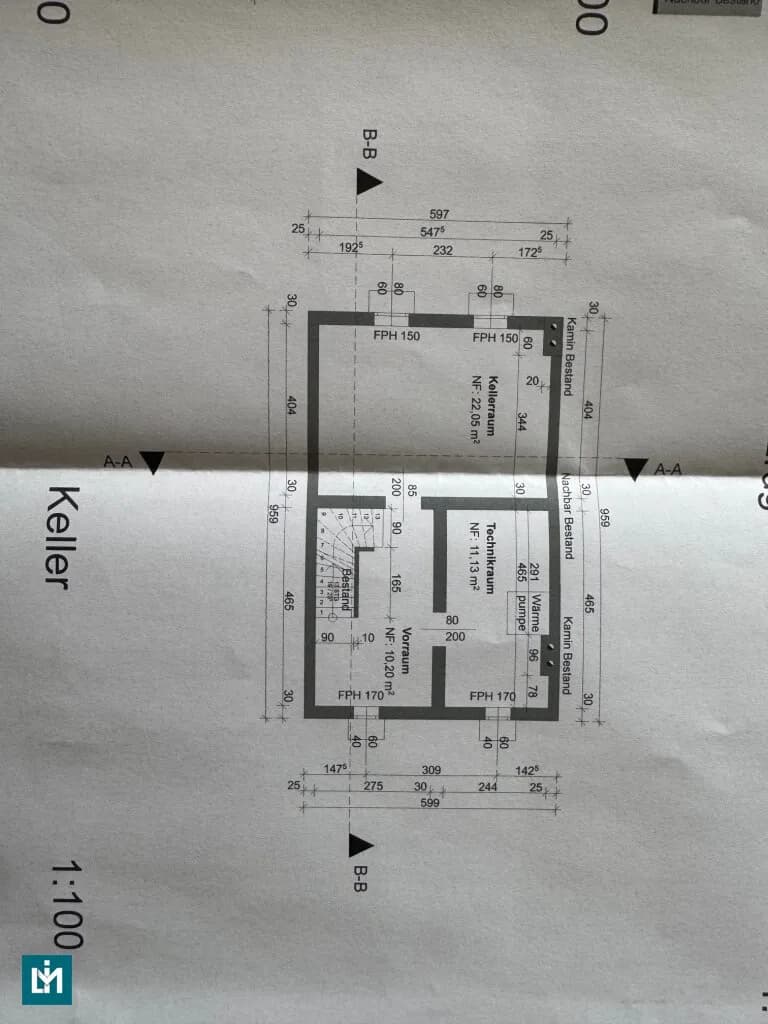 3-Zimmer-Haus mieten in Baden – 85 m², € 1.664 – Bild 8 von 8