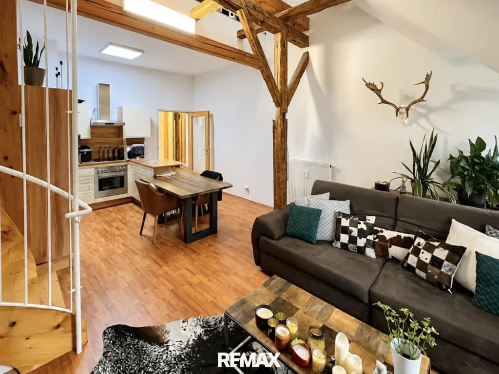2-Zimmer-Wohnung mieten in Murtal – 83 m², € 737