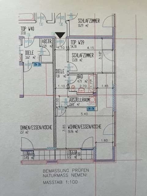 2-Zimmer-Wohnung mieten in Sankt Johann im Pongau – 55 m², € 905 – Bild 9 von 11