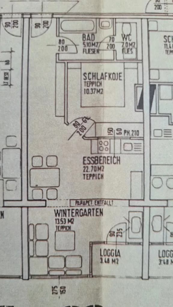 2-Zimmer-Wohnung kaufen in Spittal an der Drau – 53,66 m², € 195.000 – Bild 12 von 12