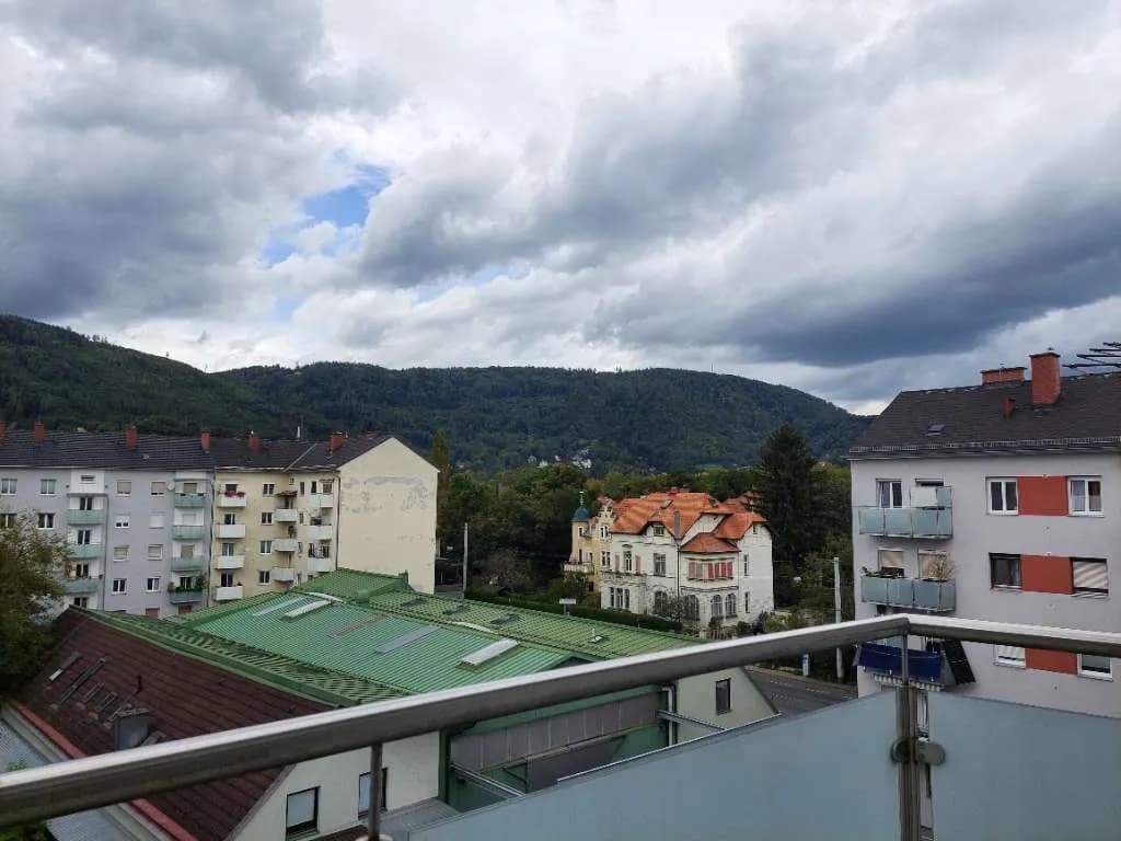 2-Zimmer-Wohnung mieten in Graz – 62 m², € 790