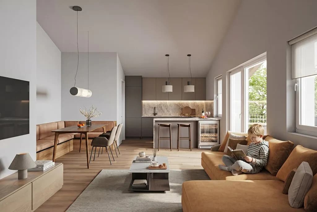 4-Zimmer-Wohnung kaufen in Landeck – 94,92 m², € 609.000 – Bild 4 von 8