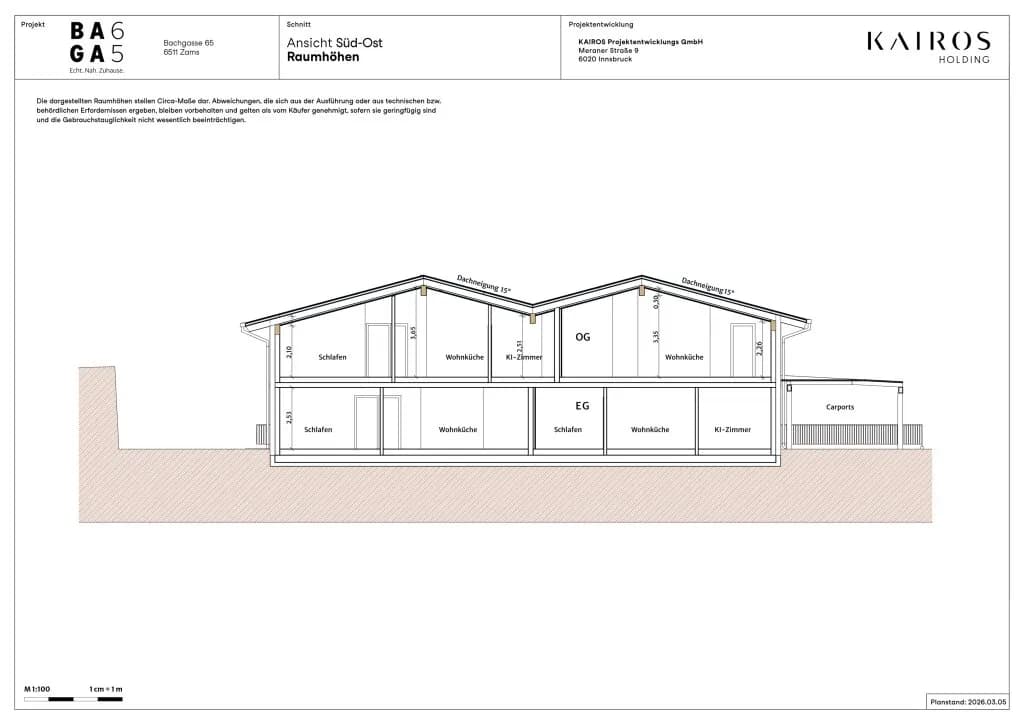 4-Zimmer-Wohnung kaufen in Landeck – 94,92 m², € 609.000 – Bild 8 von 8