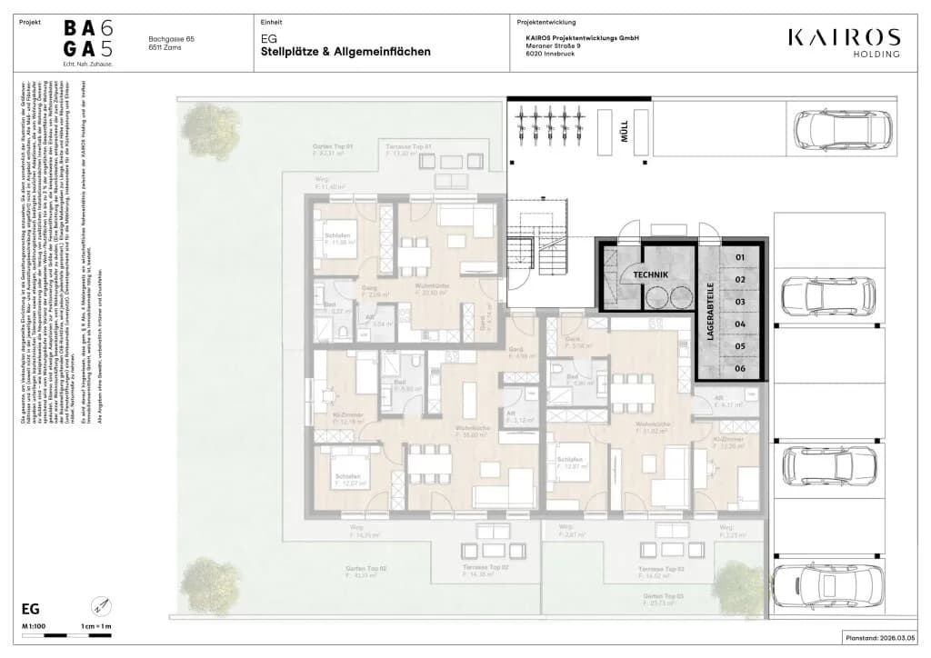 3-Zimmer-Wohnung kaufen in Landeck – 72,06 m², € 478.000 – Bild 8 von 8