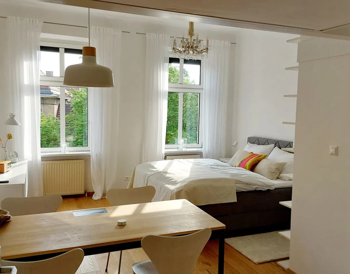 1-Zimmer-Wohnung mieten in Wien – 49 m², € 1.500