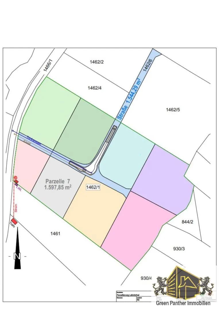 Grundstück kaufen in Weiz – 1 597 m², € 151.716 – Bild 2 von 4