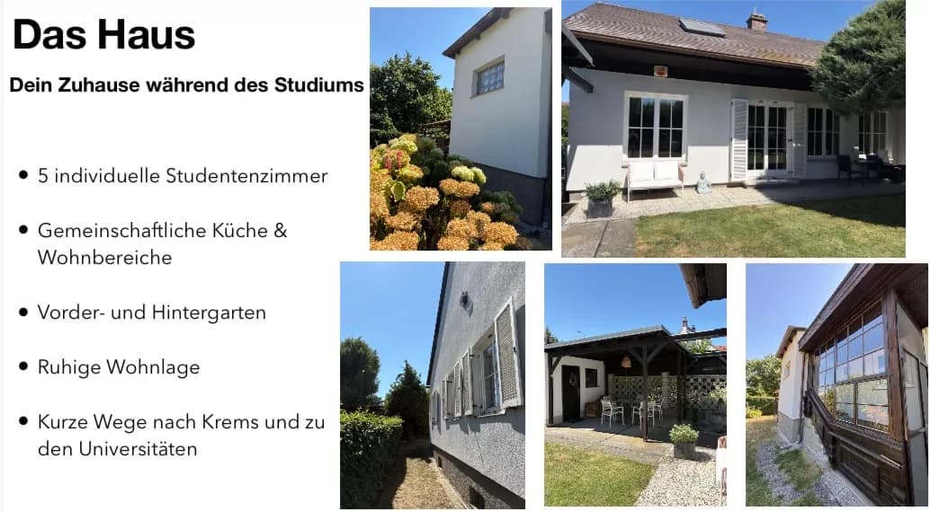 5-Zimmer-Wohnung mieten in Krems Land – 220 m², € 512 – Bild 2 von 15