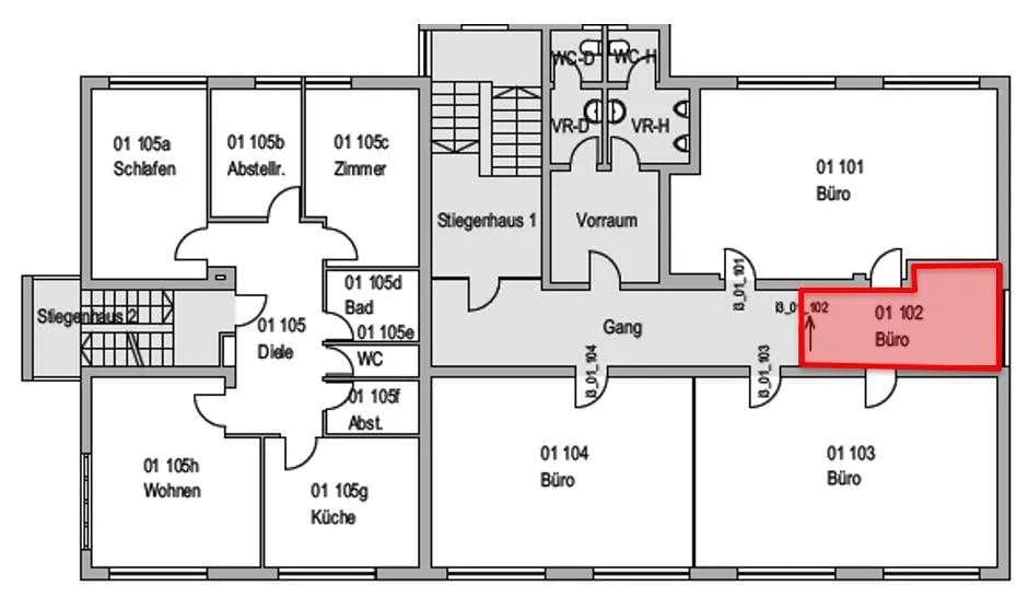 Gewerbeimmobilie mieten in Feldkirch – 12 m² – Bild 4 von 4