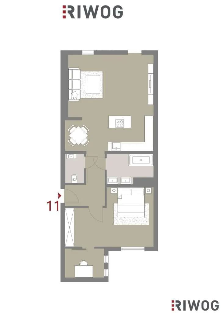 2-Zimmer-Wohnung kaufen in Wien – 64,31 m², € 399.000 – Bild 15 von 15