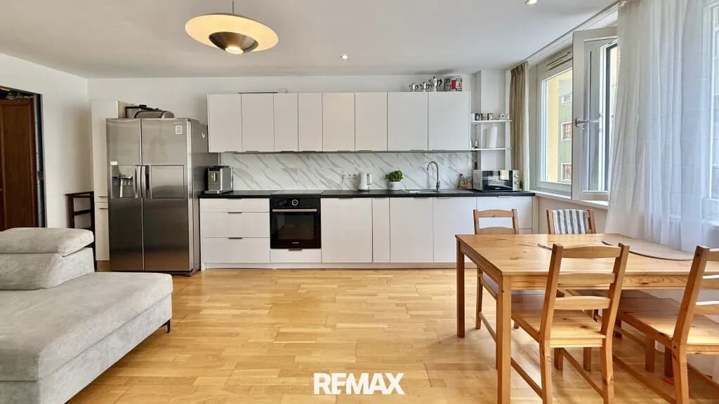 3-Zimmer-Wohnung mieten in Wien – 78,16 m², € 1.200