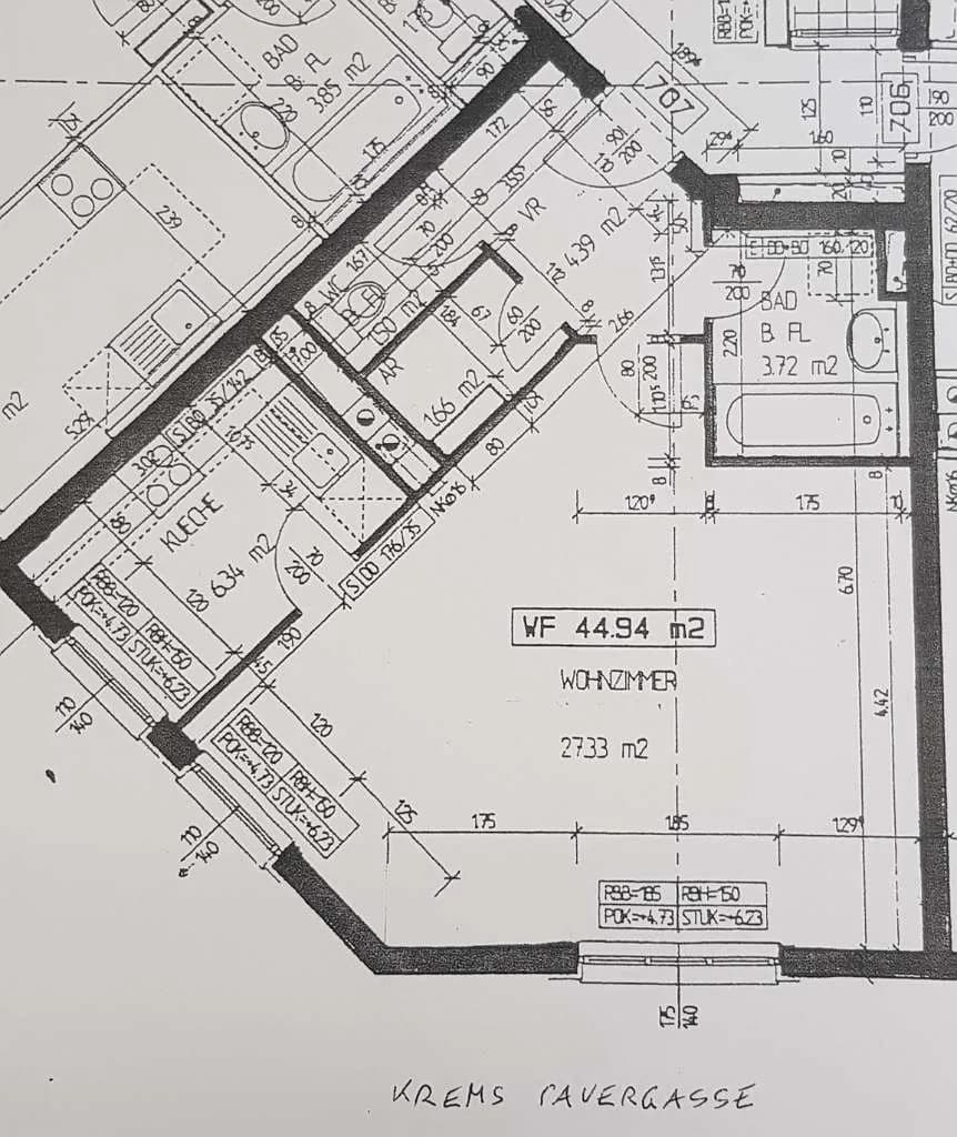 1-Zimmer-Wohnung mieten in Krems an der Donau – 45 m², € 760 – Bild 16 von 16
