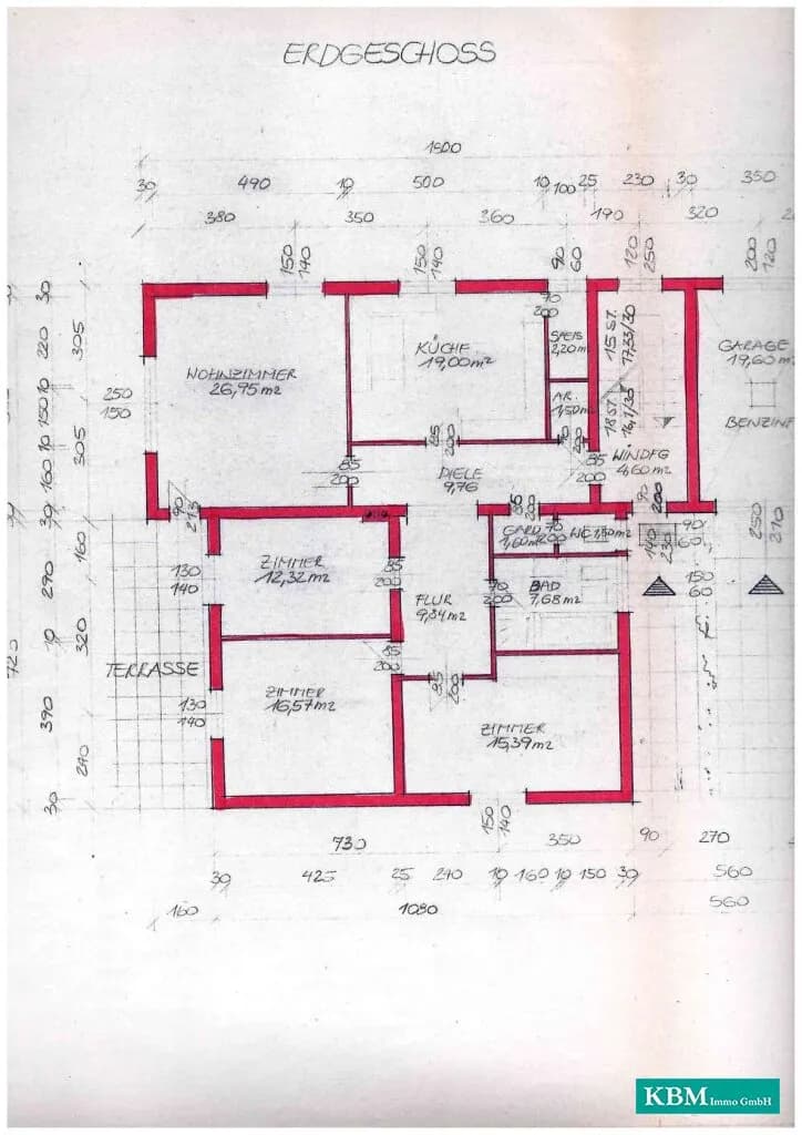 6-Zimmer-Haus kaufen in Tulln – 290 m², € 530.000 – Bild 35 von 37