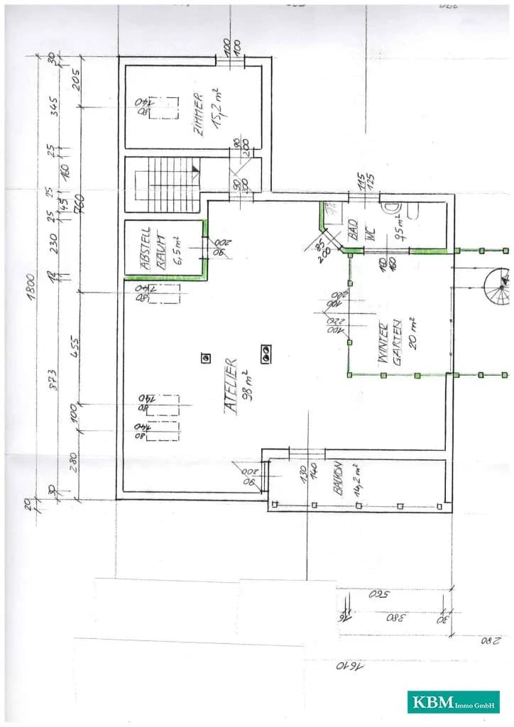 6-Zimmer-Haus kaufen in Tulln – 290 m², € 530.000 – Bild 36 von 37