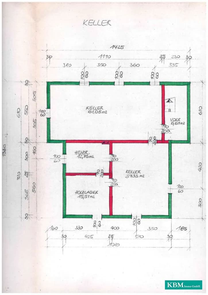 6-Zimmer-Haus kaufen in Tulln – 290 m², € 530.000 – Bild 37 von 37