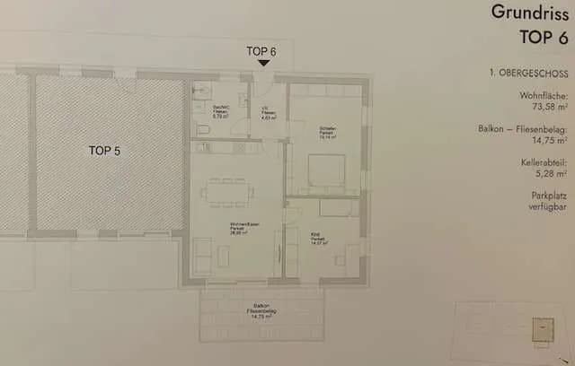 Wohnung kaufen in Graz – 40 m², € 260.000 – Bild 7 von 11