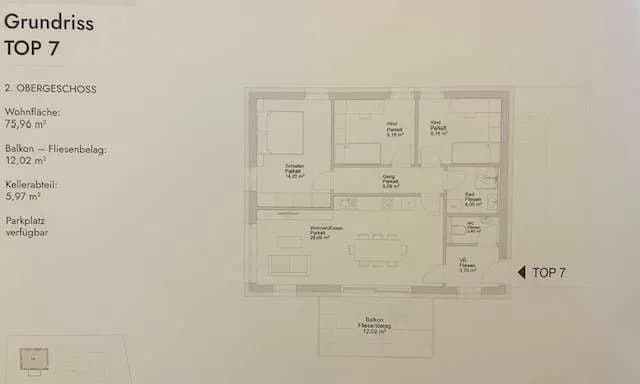Wohnung kaufen in Graz – 40 m², € 260.000 – Bild 8 von 11