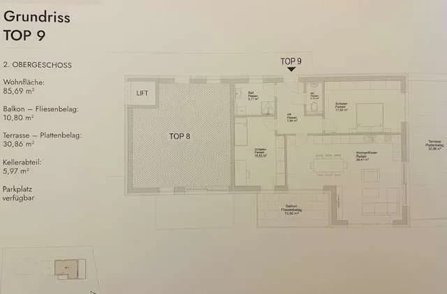 Wohnung kaufen in Graz – 40 m², € 260.000 – Bild 10 von 11
