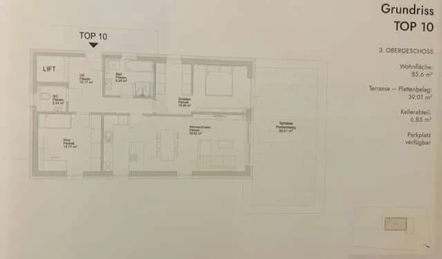 Wohnung kaufen in Graz – 40 m², € 260.000 – Bild 11 von 11