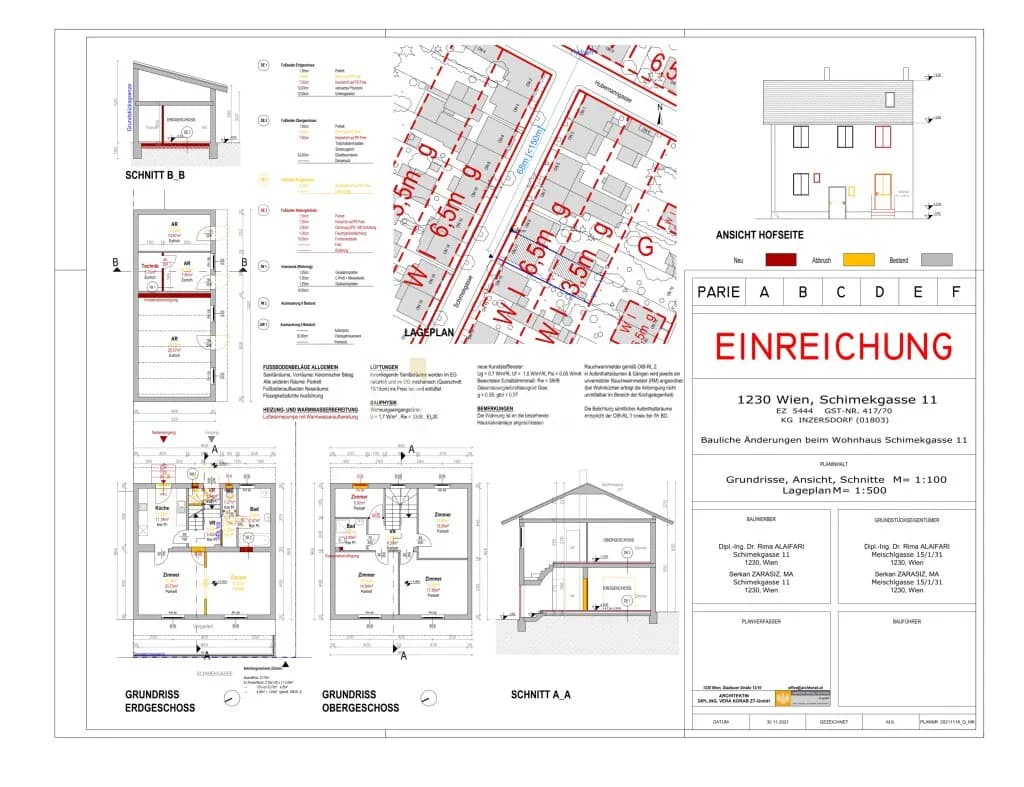 5-Zimmer-Haus kaufen in Wien – 123 m², € 990.000 – Bild 26 von 26