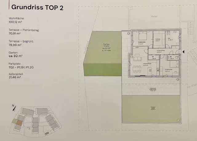Wohnung kaufen in Graz – 70 m², € 500.000 – Bild 33 von 47