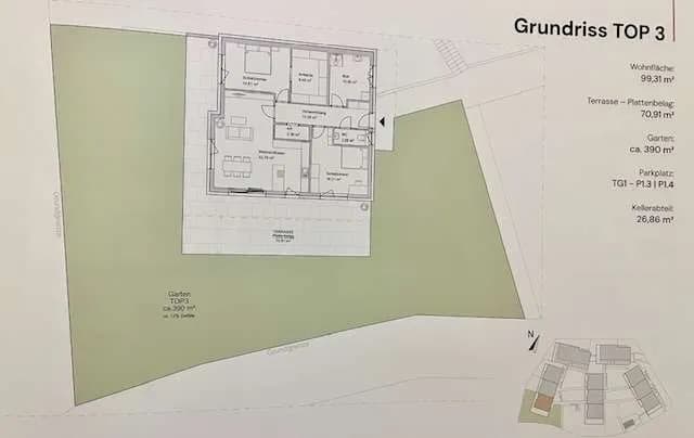Wohnung kaufen in Graz – 70 m², € 500.000 – Bild 39 von 47