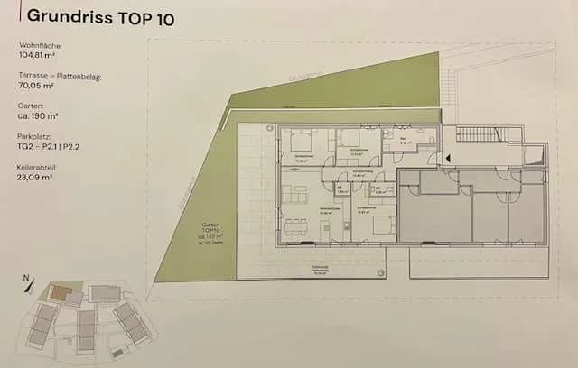 Wohnung kaufen in Graz – 70 m², € 500.000 – Bild 44 von 47