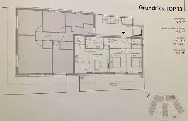 Wohnung kaufen in Graz – 70 m², € 500.000 – Bild 47 von 47