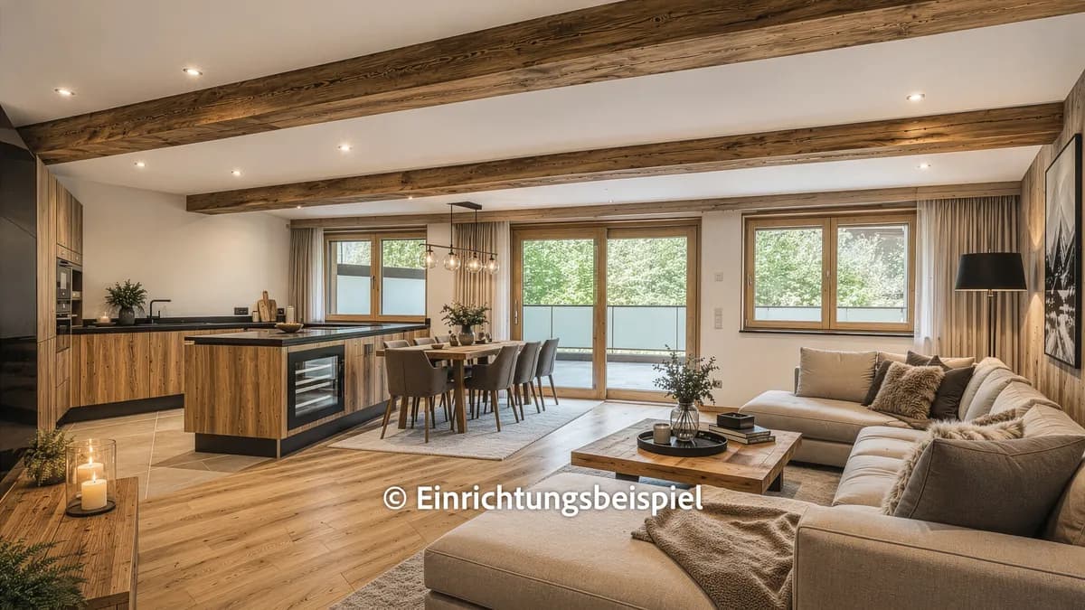 6-Zimmer-Wohnung kaufen in Kitzbühel – 167 m², € 1.375.000