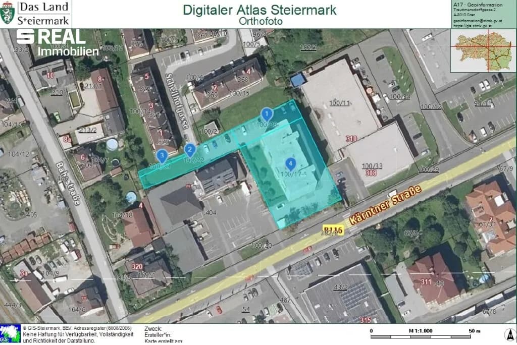 4-Zimmer-Wohnung kaufen in Leoben – 88 m², € 126.000 – Bild 23 von 24