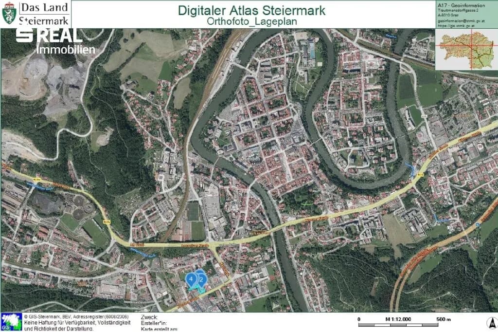 4-Zimmer-Wohnung kaufen in Leoben – 88 m², € 126.000 – Bild 24 von 24