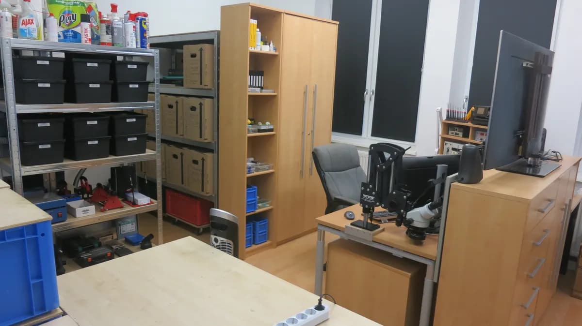 1-Zimmer-Gewerbeimmobilie mieten in Linz – 30 m², € 340
