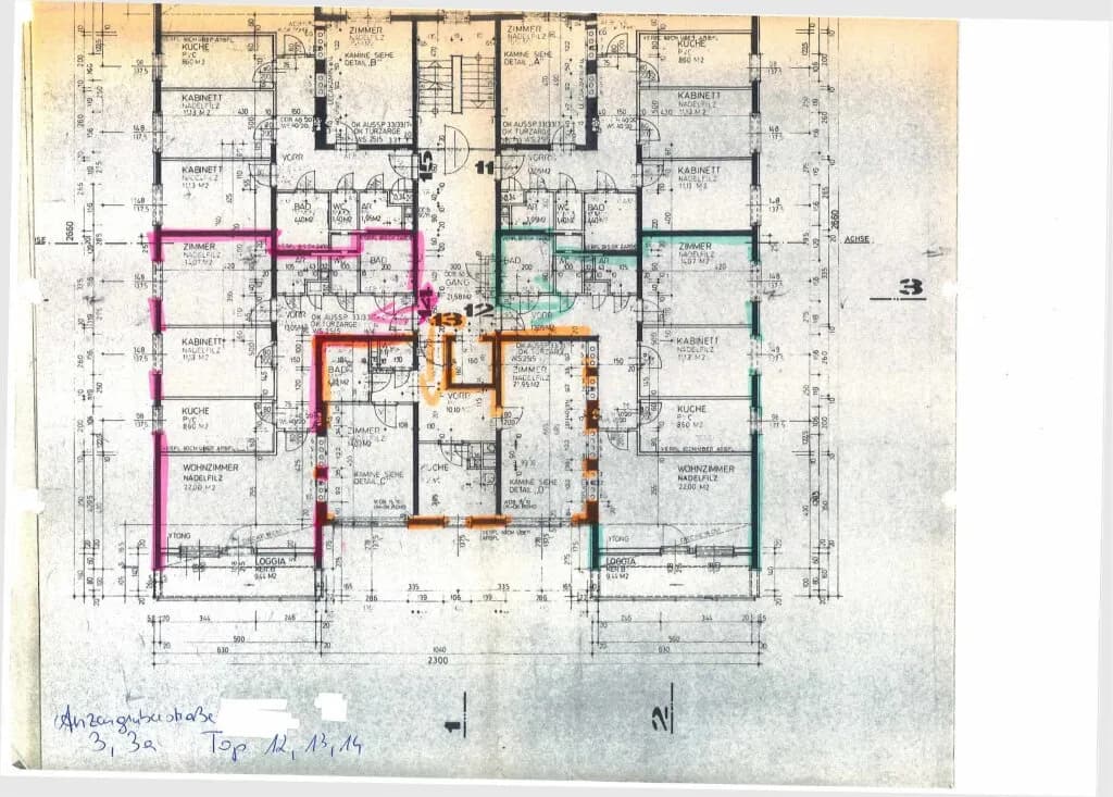 3-Zimmer-Wohnung mieten in Sankt Pölten Land – 76,94 m², € 676 – Bild 14 von 14