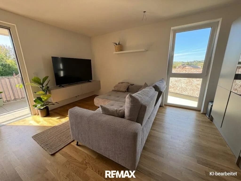 2-Zimmer-Wohnung mieten in Gmunden – 52 m², € 943