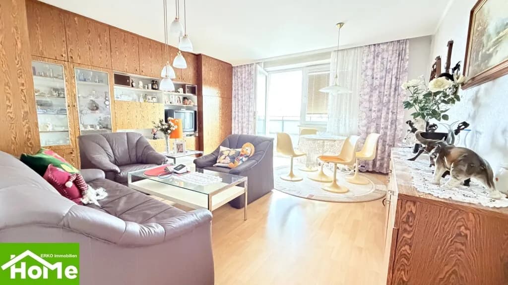 3-Zimmer-Wohnung kaufen in Wien – 78 m², € 289.000 – Bild 3 von 11