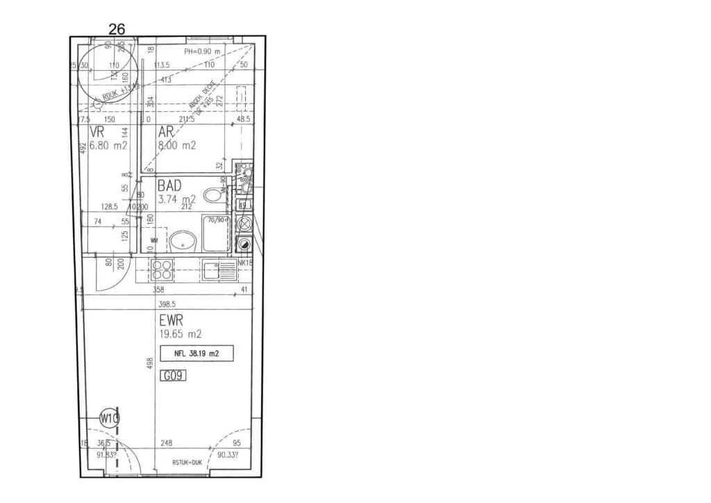 2-Zimmer-Wohnung kaufen in Wien – 38,13 m², € 249.000 – Bild 15 von 15